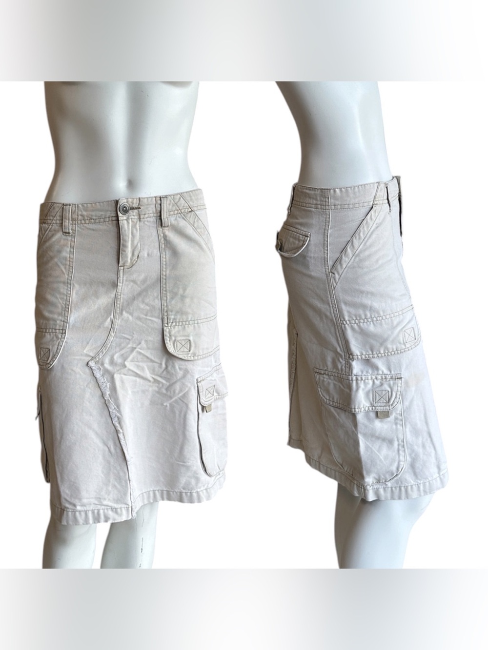 Y2K unionbay cargo skirt gorpcore vintage 2000s